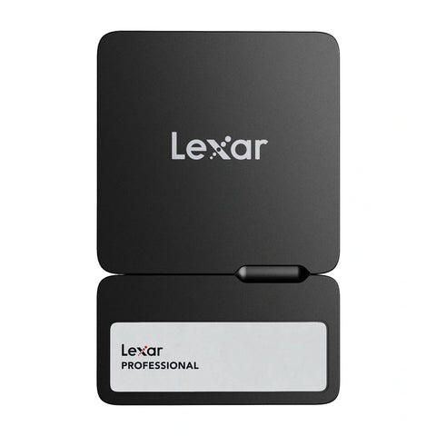 SSD portabil Lexar Professional Go SL400 2 TB vedere frontală