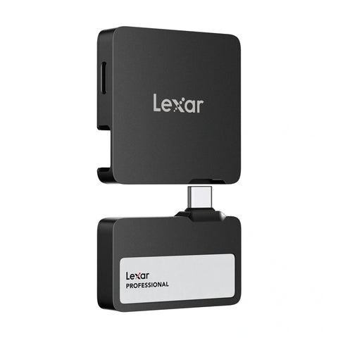 Lexar Professional Go SL400 2 TB vedere laterală