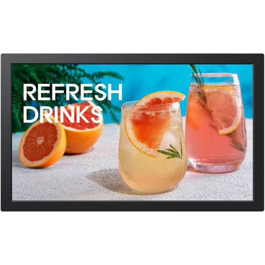 Samsung LH13QBCEBGBXEN 13 inch Ð monitor signage FHD, 500 nits, 16/7, WiFi