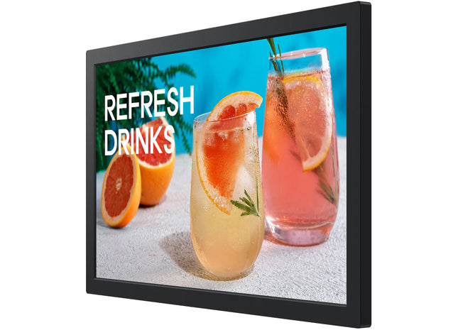 Samsung LH13QBCEBGBXEN 13 inch – monitor signage FHD, 500 nits, 16/7, WiFi