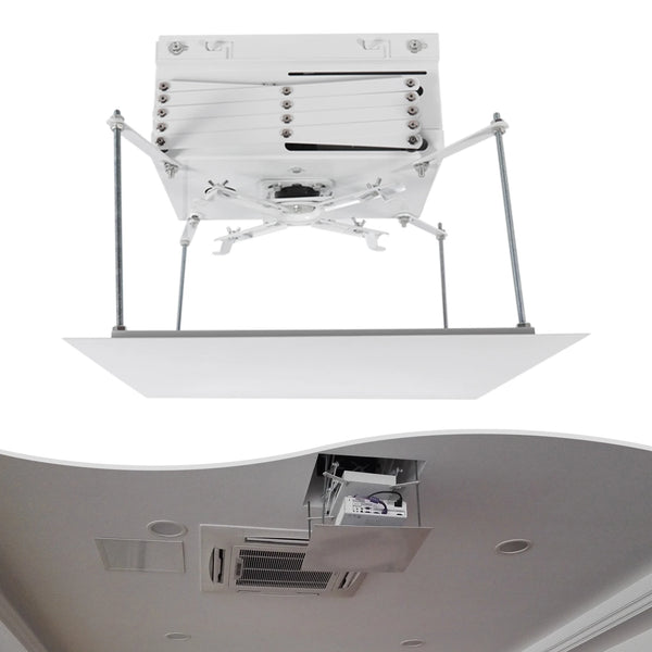 Lift proiector pentru tavan cu telecomandă IR inclusă