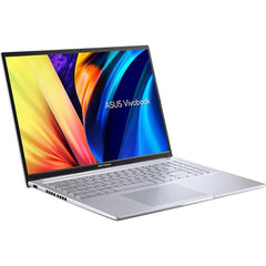Laptop ASUS 16 Vivobook 16X M1603QA WUXGA, Procesor AMD Ryzen 7 5800H, 16GB DDR4, 1TB SSD, No OS Transparent Silver