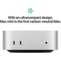 Sistem Desktop PC APPLE Mac Mini, Apple M4, 16GB, SSD 512GB, 10-core GPU, macOS Sequoia - INT