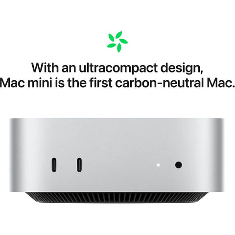 Sistem Desktop PC APPLE Mac Mini, Apple M4, 16GB, SSD 256GB, 10-core GPU, macOS Sequoia - INT