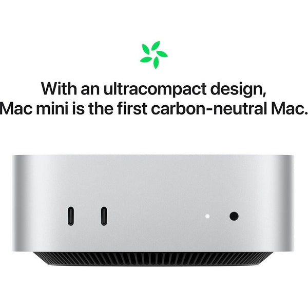 Sistem Desktop PC APPLE Mac Mini, Apple M4, 16GB, SSD 256GB, 10-core GPU, macOS Sequoia - INT
