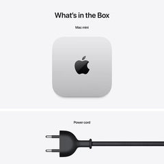 Sistem Desktop PC APPLE Mac Mini, Apple M4, 16GB, SSD 512GB, 10-core GPU, macOS Sequoia - INT