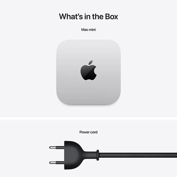Sistem Desktop PC APPLE Mac Mini, Apple M4, 16GB, SSD 512GB, 10-core GPU, macOS Sequoia - INT