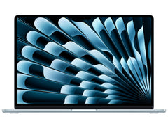 MacBook Air 15 inch Apple M4 Sky Blue vedere frontala