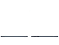 MacBook Air 15 inch profil subtire culoare Midnight