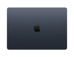 MacBook Air 15 inch Midnight vedere spate design premium