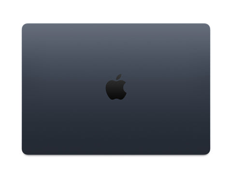 MacBook Air 15 inch Midnight vedere spate design premium