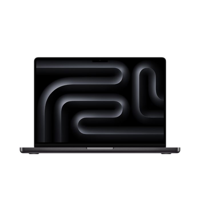 MacBook Pro 14 M4 Max Space Black vedere frontala