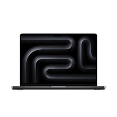 MacBook Pro 14 M4 Max Space Black vedere frontala