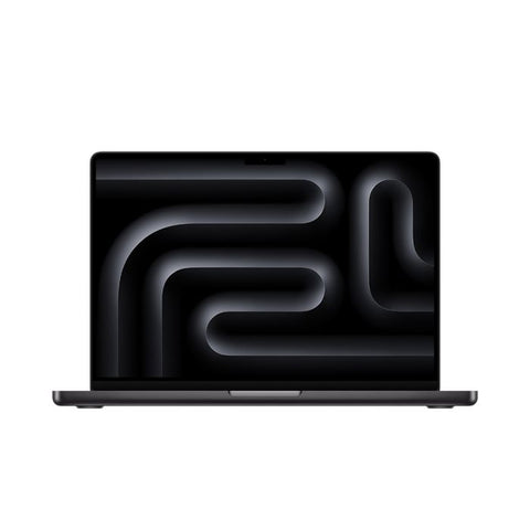 MacBook Pro 14 M4 Max Space Black vedere frontala