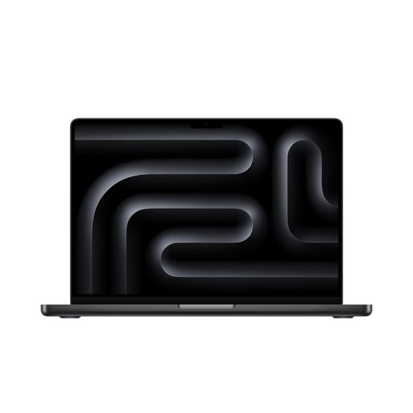 MacBook Pro 14 M4 Max Space Black vedere frontala