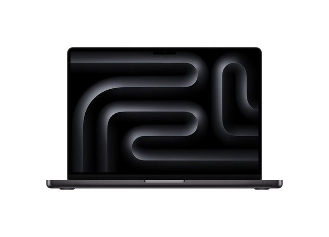 MacBook Pro 14.2 inch M4 Pro 48GB 1TB Space Black vedere frontală