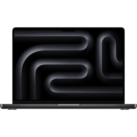 MacBook Pro 14.2 inch M4 Pro 48GB 1TB Space Black vedere frontală