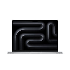 MacBook Pro 14 Apple M4 Pro Silver vedere frontala