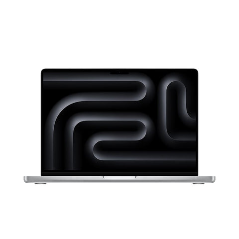 MacBook Pro 14 Apple M4 Pro Silver vedere frontala