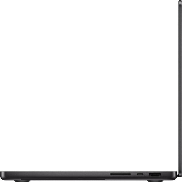 MacBook Pro 14.2 inch M4 Pro Space Black vedere laterală