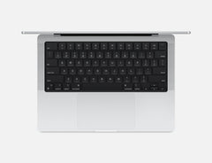 MacBook Pro 14 Silver tastatura si design premium