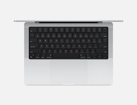 MacBook Pro 14 Silver tastatura si design premium