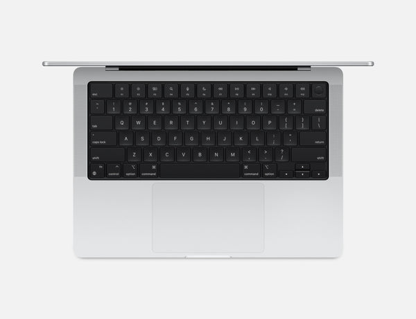 MacBook Pro 14 Silver tastatura si design premium