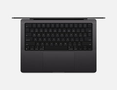 MacBook Pro 14 Space Black tastatura iluminata