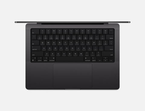 MacBook Pro 14 Space Black tastatura iluminata