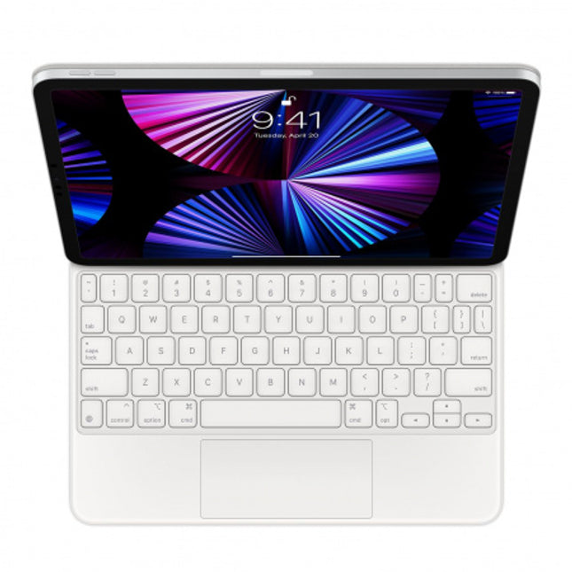 Apple Magic Keyboard pentru iPad Pro 11 (3/4th gen) - Layout Ro - Alb