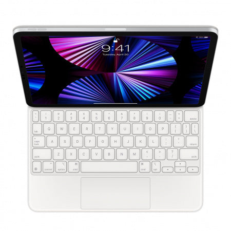 Apple Magic Keyboard pentru iPad Pro 11 (3/4th gen) - Layout Ro - Alb