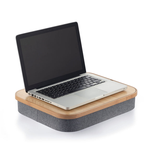 MASĂ PORTABILĂ PENTRU LAPTOP CU SPAȚIU DE DEPOZITARE LARAGE INNOVAGOODS