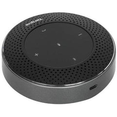 Targus Speakerphone – sistem de conferință portabil cu microfon omnidirecțional și difuzor integrat, Bluetooth 5.0 și USB-C, autonomie 22h, anulare zgomot și ecou