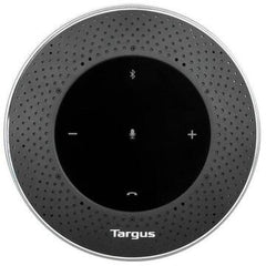 Targus Speakerphone – sistem de conferință portabil cu microfon omnidirecțional și difuzor integrat, Bluetooth 5.0 și USB-C, autonomie 22h, anulare zgomot și ecou
