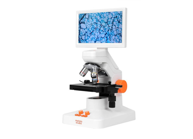 Microscop digital MatataStudio MT3-4 cu ecran pliabil de 7 inch