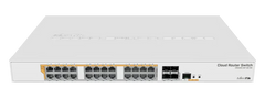 Switch MikroTik CRS328-24P-4S+RM