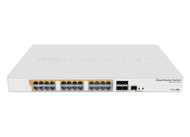 Switch MikroTik CRS328-24P-4S+RM