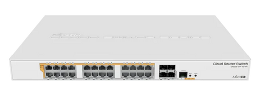 Switch MikroTik CRS328-24P-4S+RM
