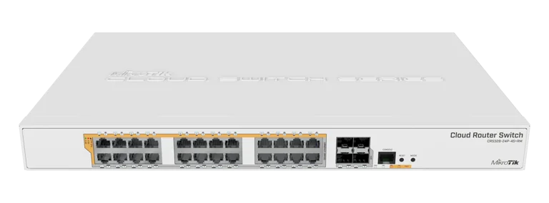 Switch MikroTik CRS328-24P-4S+RM