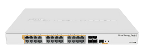 Switch MikroTik CRS328-24P-4S+RM