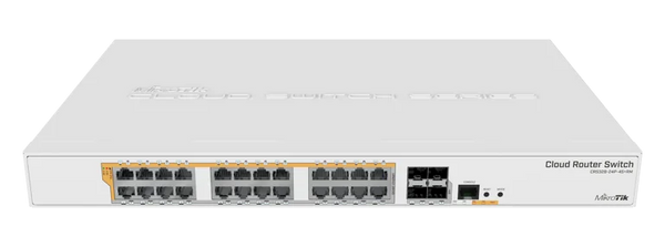 Switch MikroTik CRS328-24P-4S+RM