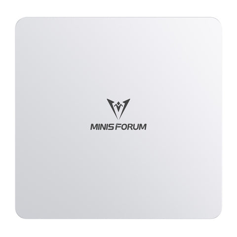 MINISFORUM UM870 Plus văzut de sus