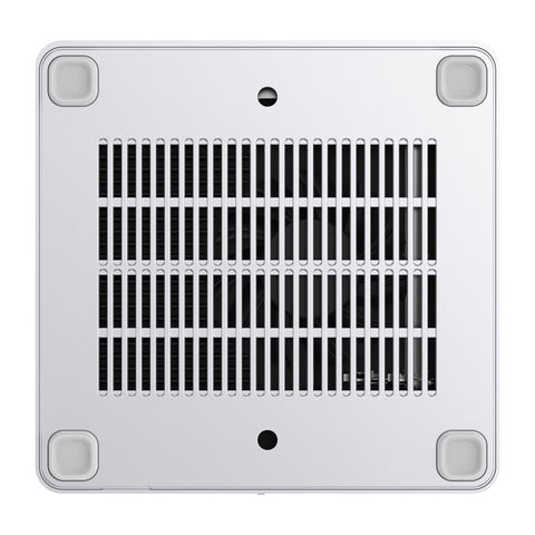 Partea din spate a mini PC-ului MINISFORUM UM870 Plus
