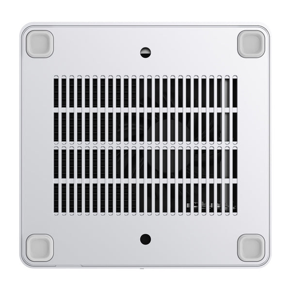 Partea din spate a mini PC-ului MINISFORUM UM870 Plus