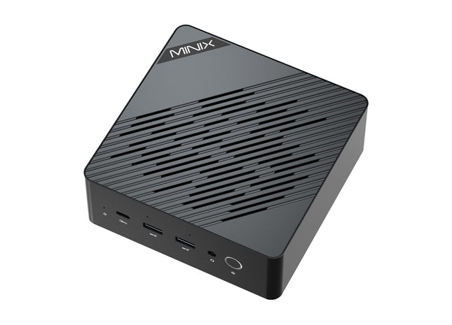 Mini PC MINIX ER937-AI vedere frontală