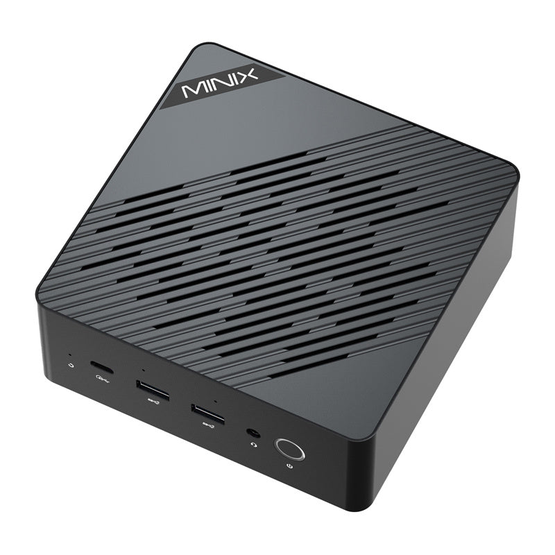 Mini PC MINIX ER937-AI vedere frontală