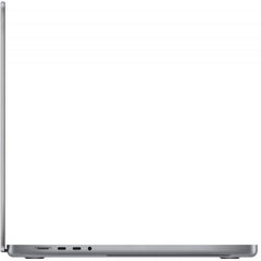Laptop Apple MacBook Pro 16, 16.2 inch, Apple M1 Pro (10 C), 16 GB RAM, 512 GB SSD, Apple M1 Pro 16-core, macOS Monterey, Space Grey,  MK183ZE/A