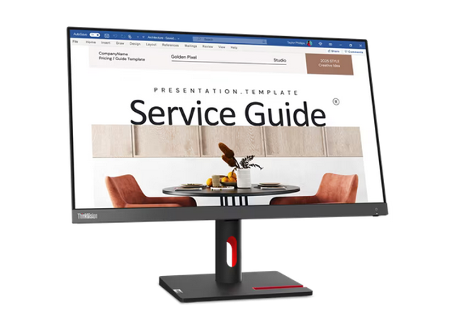 Monitor LED Lenovo ThinkVision S24i-30 23.8" IPS FHD