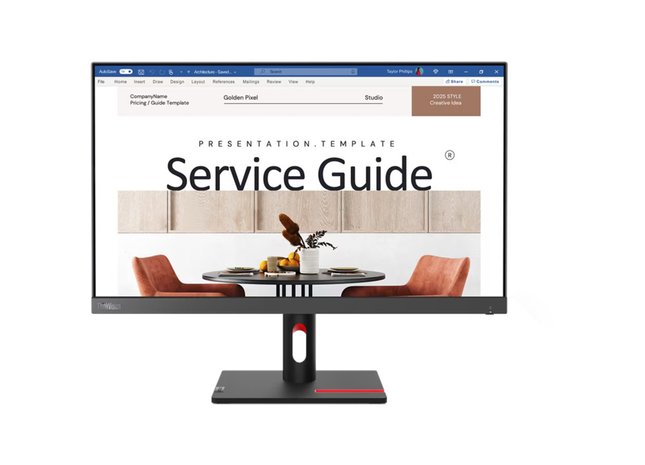 Monitor LED Lenovo ThinkVision S24i-30 23.8" IPS FHD