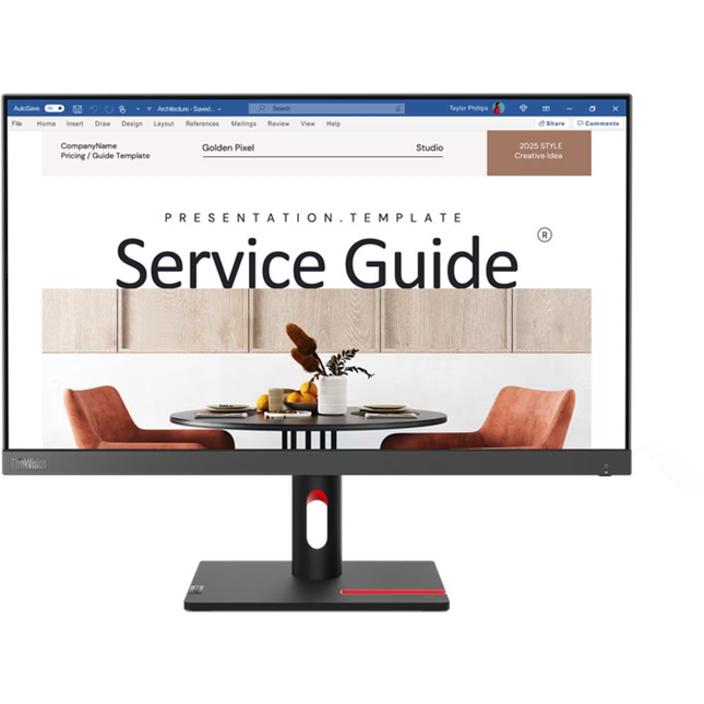 Monitor LED Lenovo ThinkVision S24i-30 23.8" IPS FHD